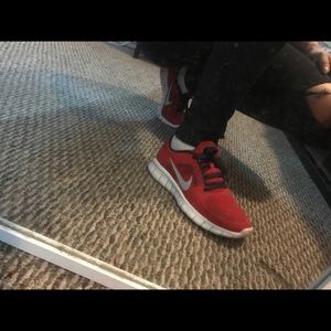 Red nikes